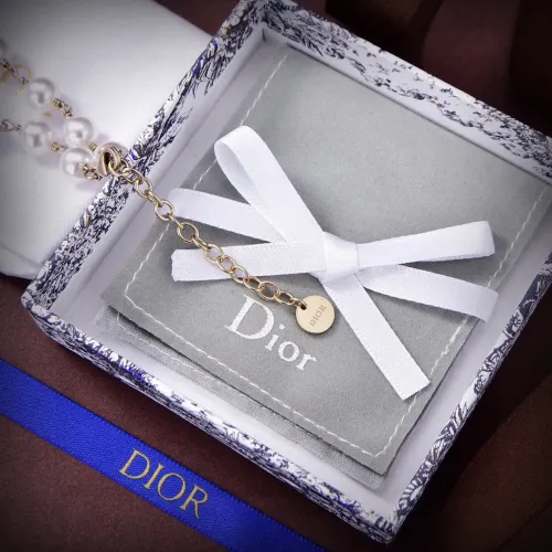 Replica Christian Dior Necklaces For Women #1425820 $32.00 USD for Wholesale