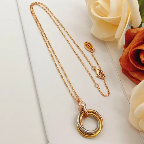 Wholesale Cartier Necklaces #1425821 $34.00 USD, Wholesale Quality Replica Cartier Necklaces