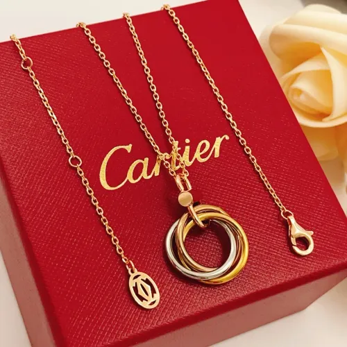 Replica Cartier Necklaces #1425821 $34.00 USD for Wholesale