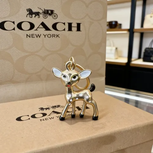 Wholesale Coach Key Holder And Bag Buckle #1425822 $25.00 USD, Wholesale Quality Replica Coach Key Holder And Bag Buckle