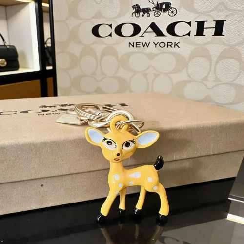 Wholesale Coach Key Holder And Bag Buckle #1425823 $25.00 USD, Wholesale Quality Replica Coach Key Holder And Bag Buckle