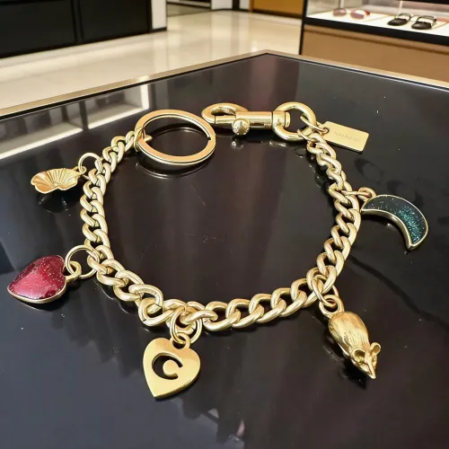 Wholesale Coach Key Holder And Bag Buckle #1425826 $25.00 USD, Wholesale Quality Replica Coach Key Holder And Bag Buckle