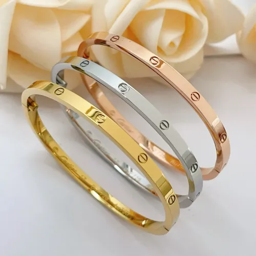 Replica Cartier bracelets #1425830 $27.00 USD for Wholesale