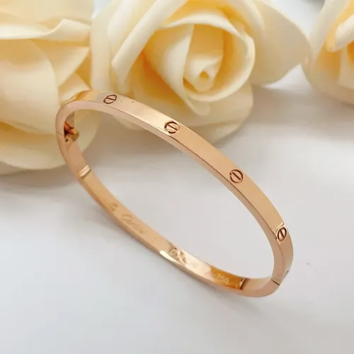 Wholesale Cartier bracelets In Rose Gold #1425831 $27.00 USD, Wholesale Quality Replica Cartier bracelets