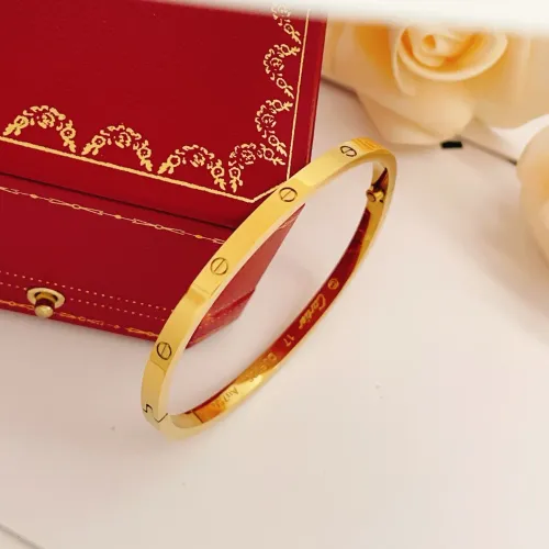 Replica Cartier bracelets In Gold #1425832 $27.00 USD for Wholesale