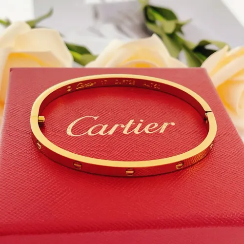Replica Cartier bracelets In Gold #1425832 $27.00 USD for Wholesale