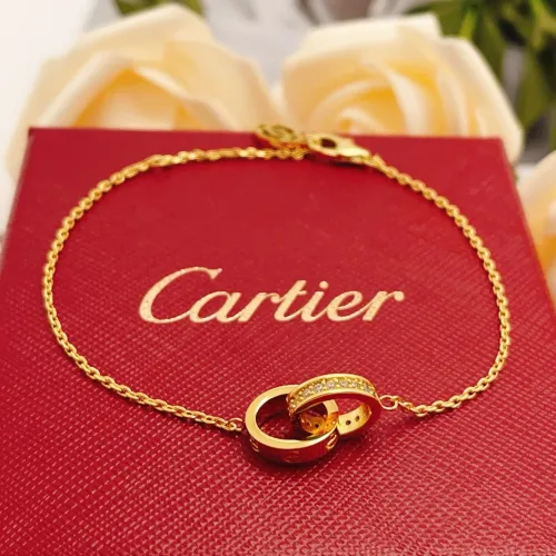 Replica Cartier bracelets #1425837 $29.00 USD for Wholesale