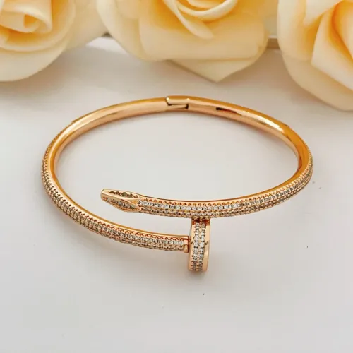 Wholesale Cartier bracelets In Rose Gold #1425846 $38.00 USD, Wholesale Quality Replica Cartier bracelets