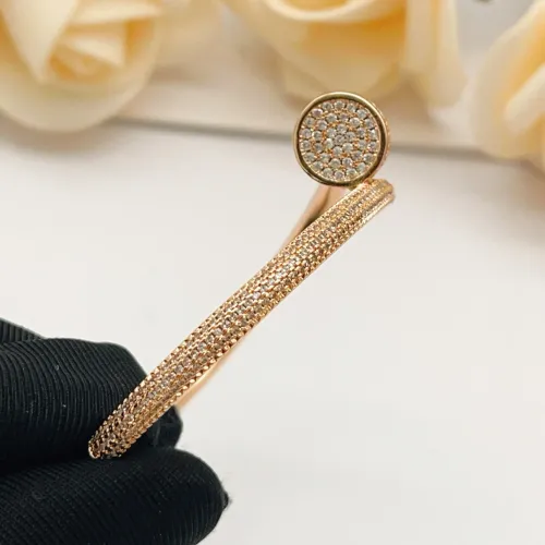 Replica Cartier bracelets In Rose Gold #1425846 $38.00 USD for Wholesale