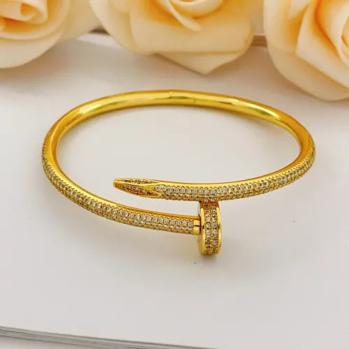 Wholesale Cartier bracelets In Gold #1425849 $38.00 USD, Wholesale Quality Replica Cartier bracelets