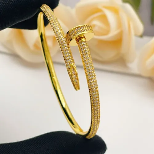 Replica Cartier bracelets In Gold #1425849 $38.00 USD for Wholesale