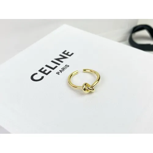 Wholesale Celine Rings In Gold #1425854 $22.00 USD, Wholesale Quality Replica Celine Rings