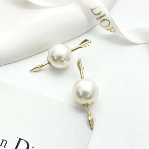 Replica Christian Dior Earrings For Women #1425861 $29.00 USD for Wholesale