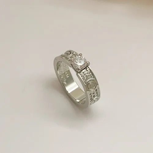 Wholesale Cartier Rings #1425864 $34.00 USD, Wholesale Quality Replica Cartier Rings
