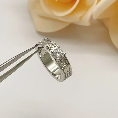 Replica Cartier Rings #1425864 $34.00 USD for Wholesale