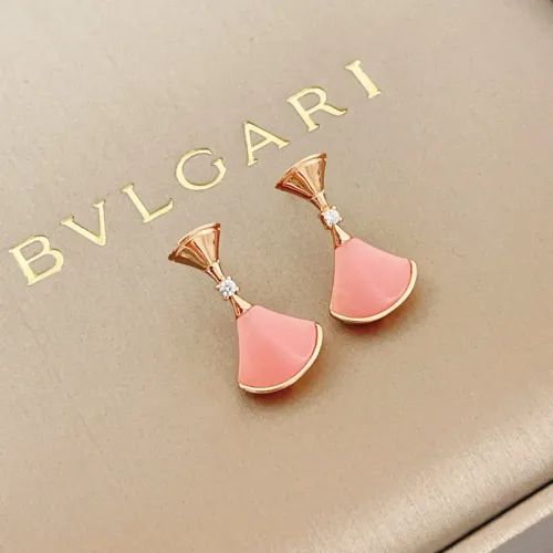 Wholesale Bvlgari Earrings For Women #1425866 $32.00 USD, Wholesale Quality Replica Bvlgari Earrings