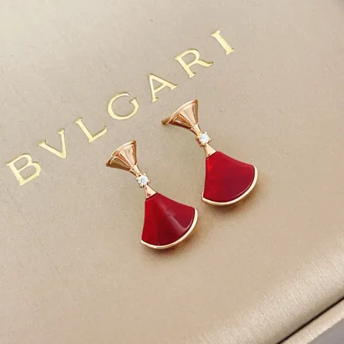 Wholesale Bvlgari Earrings For Women #1425867 $32.00 USD, Wholesale Quality Replica Bvlgari Earrings