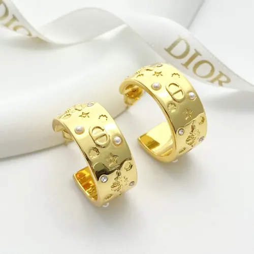 Wholesale Christian Dior Earrings For Women #1425868 $32.00 USD, Wholesale Quality Replica Christian Dior Earrings