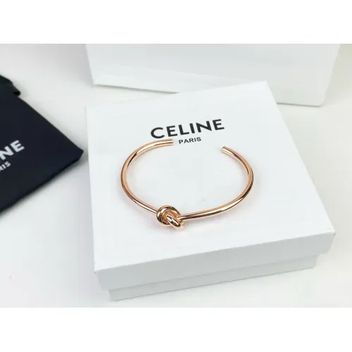 Wholesale Celine Bracelets In Rose Gold #1425874 $25.00 USD, Wholesale Quality Replica Celine Bracelets