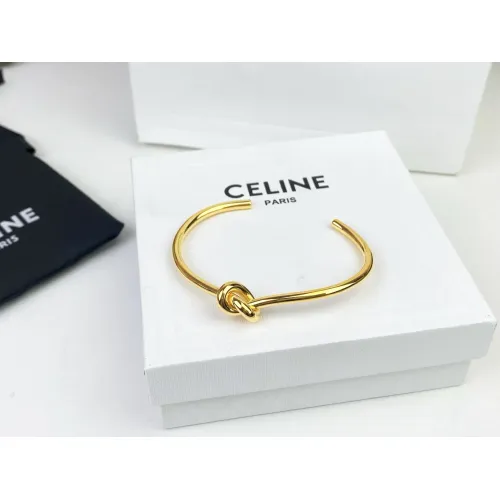 Wholesale Celine Bracelets In Gold #1425875 $25.00 USD, Wholesale Quality Replica Celine Bracelets