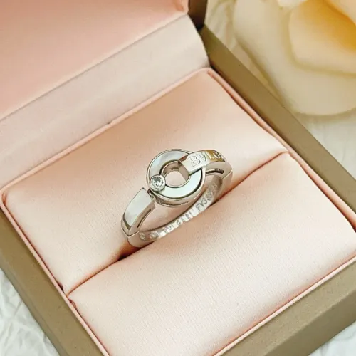 Replica Bvlgari Rings For Women #1425880 $29.00 USD for Wholesale