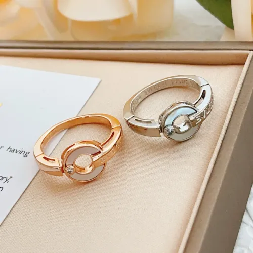 Replica Bvlgari Rings For Women #1425880 $29.00 USD for Wholesale