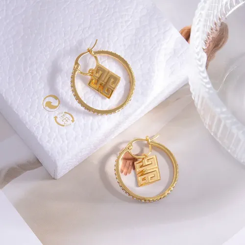 Wholesale Givenchy Earrings For Women #1425884 $29.00 USD, Wholesale Quality Replica Givenchy Earrings