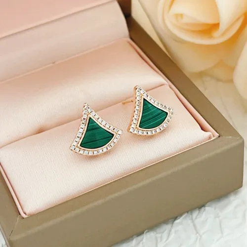 Wholesale Bvlgari Earrings For Women #1425888 $32.00 USD, Wholesale Quality Replica Bvlgari Earrings