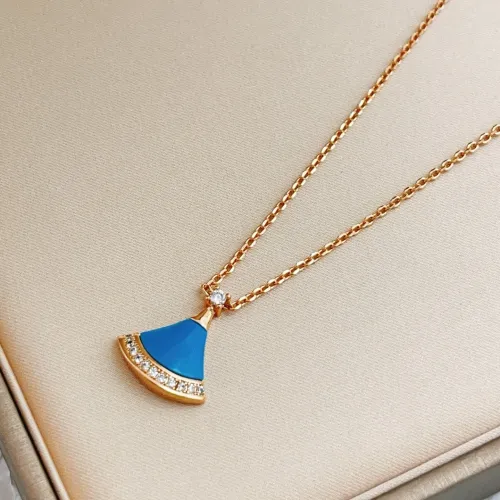 Replica Bvlgari Necklaces For Women #1425893 $34.00 USD for Wholesale