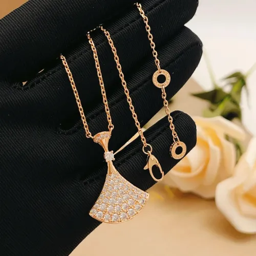 Wholesale Bvlgari Necklaces For Women #1425894 $34.00 USD, Wholesale Quality Replica Bvlgari Necklaces