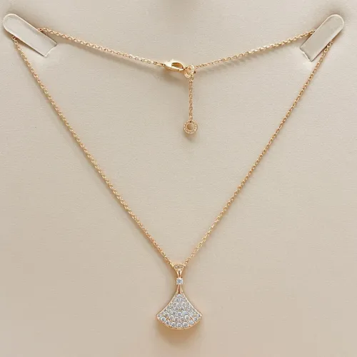 Replica Bvlgari Necklaces For Women #1425894 $34.00 USD for Wholesale