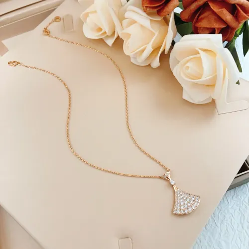 Replica Bvlgari Necklaces For Women #1425894 $34.00 USD for Wholesale