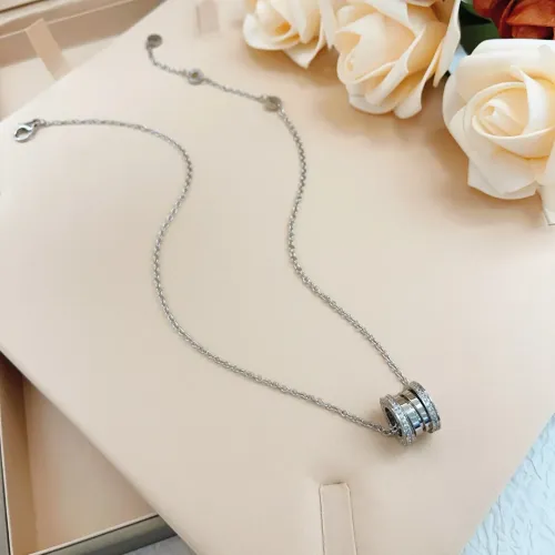 Replica Bvlgari Necklaces For Women #1425897 $38.00 USD for Wholesale