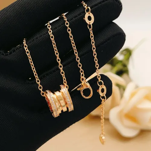 Wholesale Bvlgari Necklaces For Women #1425898 $38.00 USD, Wholesale Quality Replica Bvlgari Necklaces