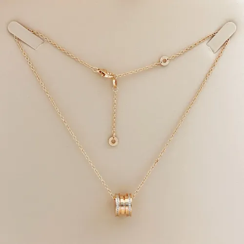 Replica Bvlgari Necklaces For Women #1425898 $38.00 USD for Wholesale