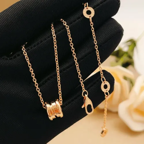 Wholesale Bvlgari Necklaces For Women #1425901 $34.00 USD, Wholesale Quality Replica Bvlgari Necklaces