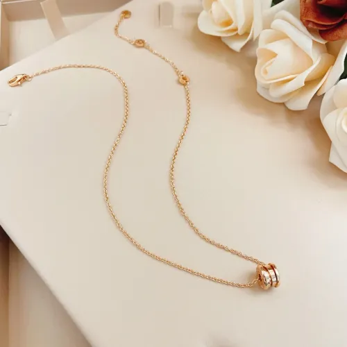 Replica Bvlgari Necklaces For Women #1425901 $34.00 USD for Wholesale