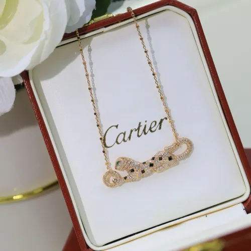 Wholesale Cartier Necklaces #1425903 $45.00 USD, Wholesale Quality Replica Cartier Necklaces