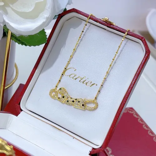Wholesale Cartier Necklaces #1425904 $45.00 USD, Wholesale Quality Replica Cartier Necklaces