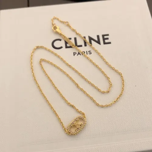 Wholesale Celine Necklaces #1425906 $29.00 USD, Wholesale Quality Replica Celine Necklaces