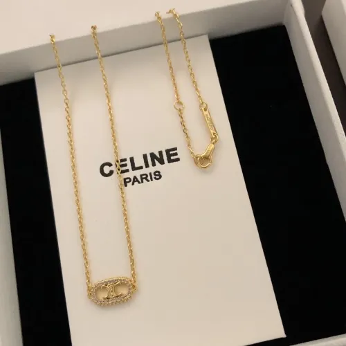 Replica Celine Necklaces #1425906 $29.00 USD for Wholesale