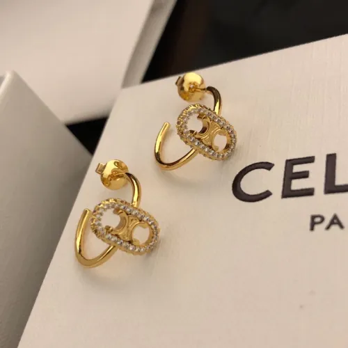 Wholesale Celine Earrings For Women #1425907 $29.00 USD, Wholesale Quality Replica Celine Earrings