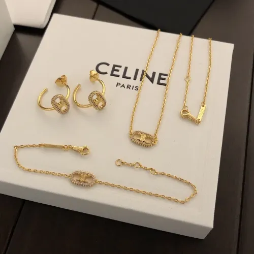 Wholesale Celine Jewelry Set For Women #1425908 $68.00 USD, Wholesale Quality Replica Celine Jewelry Set