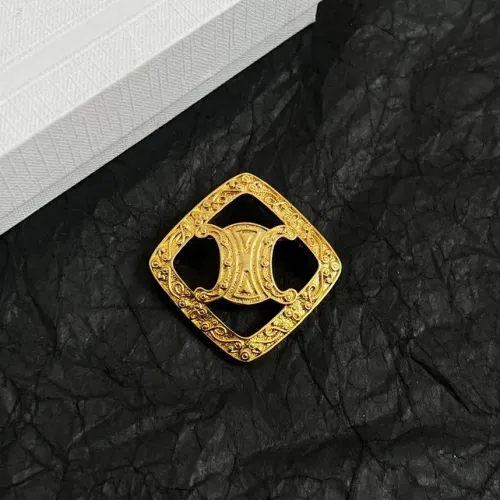 Wholesale Celine Brooches For Women #1425911 $36.00 USD, Wholesale Quality Replica Celine Brooches