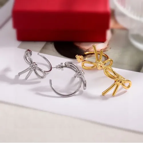 Replica Valentino Earrings For Women #1425913 $27.00 USD for Wholesale