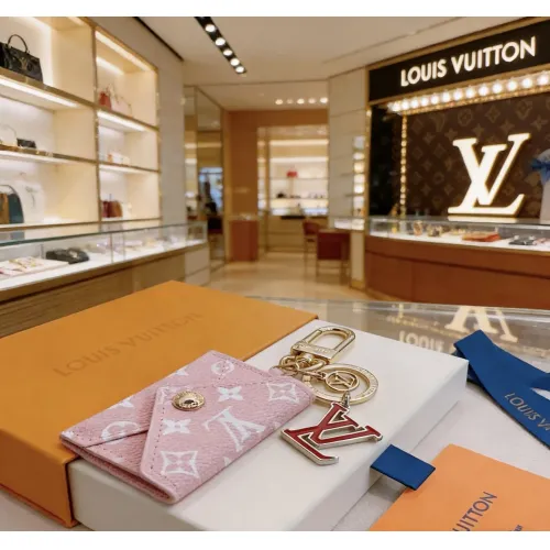 Replica Louis Vuitton LV Key Holder And Bag Buckle #1425916 $38.00 USD for Wholesale