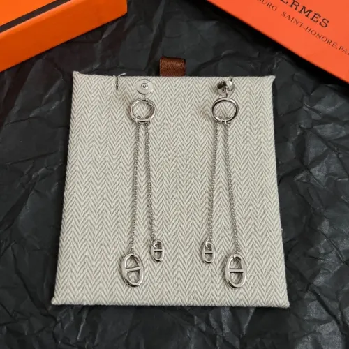 Wholesale Hermes Earrings For Women #1425917 $36.00 USD, Wholesale Quality Replica Hermes Earrings