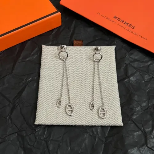 Replica Hermes Earrings For Women #1425917 $36.00 USD for Wholesale