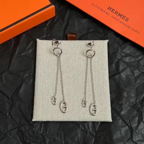 Replica Hermes Earrings For Women #1425917 $36.00 USD for Wholesale