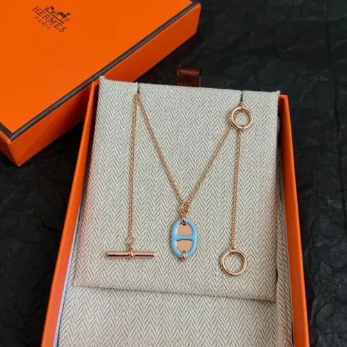 Wholesale Hermes Necklaces #1425929 $45.00 USD, Wholesale Quality Replica Hermes Necklaces